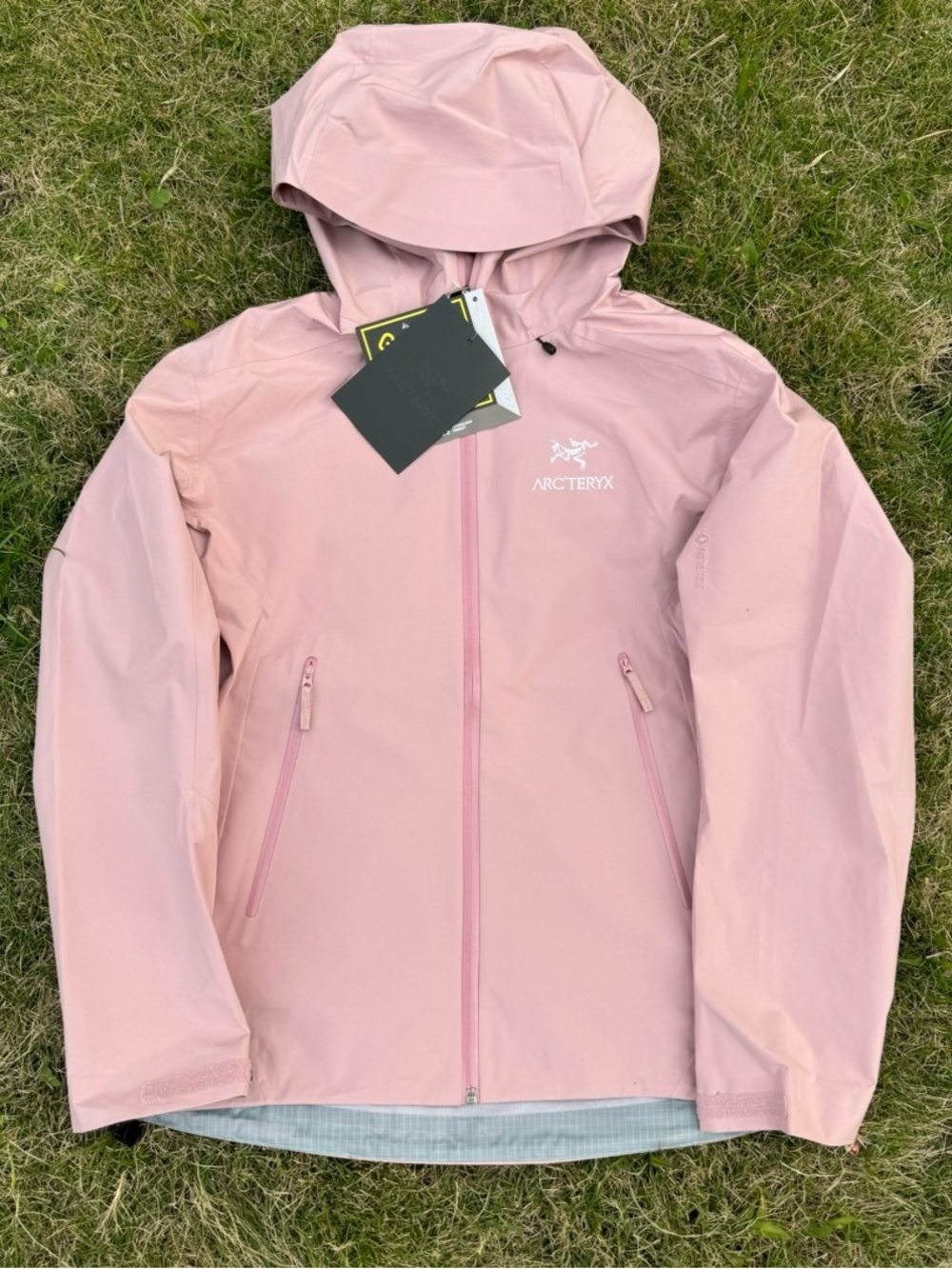 Arc'teryx Women's Hooded Ski Jacket in Dusty Pink